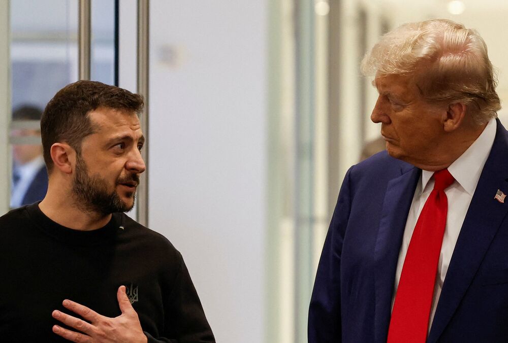 Зеленский и Трамп встретятся в Канаде, - СМИ