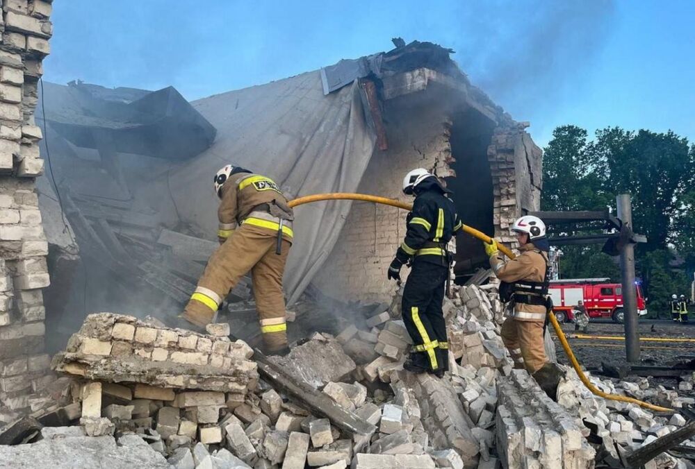 Россия ударила ракетами по Умани: есть ”прилеты” и пострадавшие