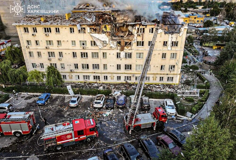 В Харькове возросло количество погибших в результате российского удара