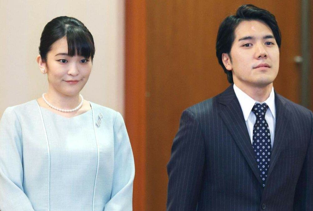 Японская принцесса Мако лишилась королевского статуса из-за свадьбы с простолюдином 