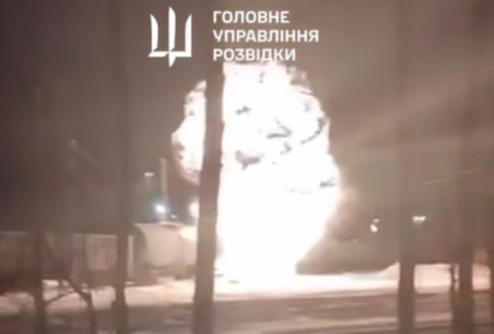 На железной дороге в Московской области взорвались вагоны, используемые армией РФ, - ГУР