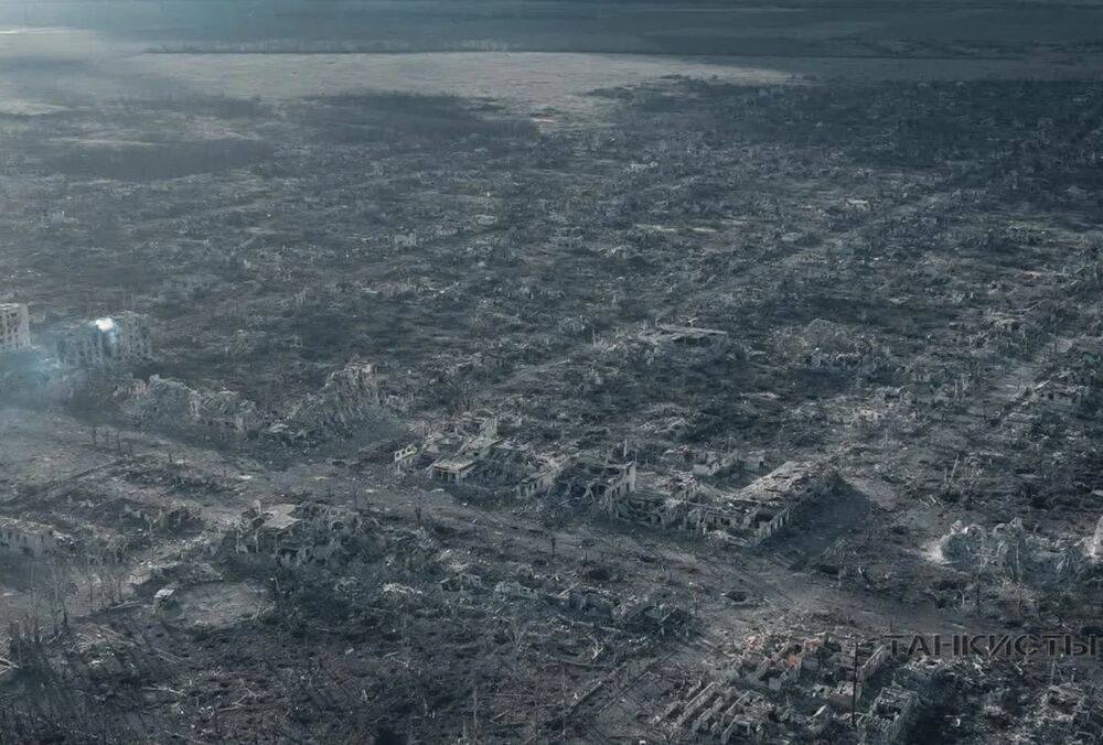 Российская армия, вероятно, захватила большую часть Марьинки, - британская разведка