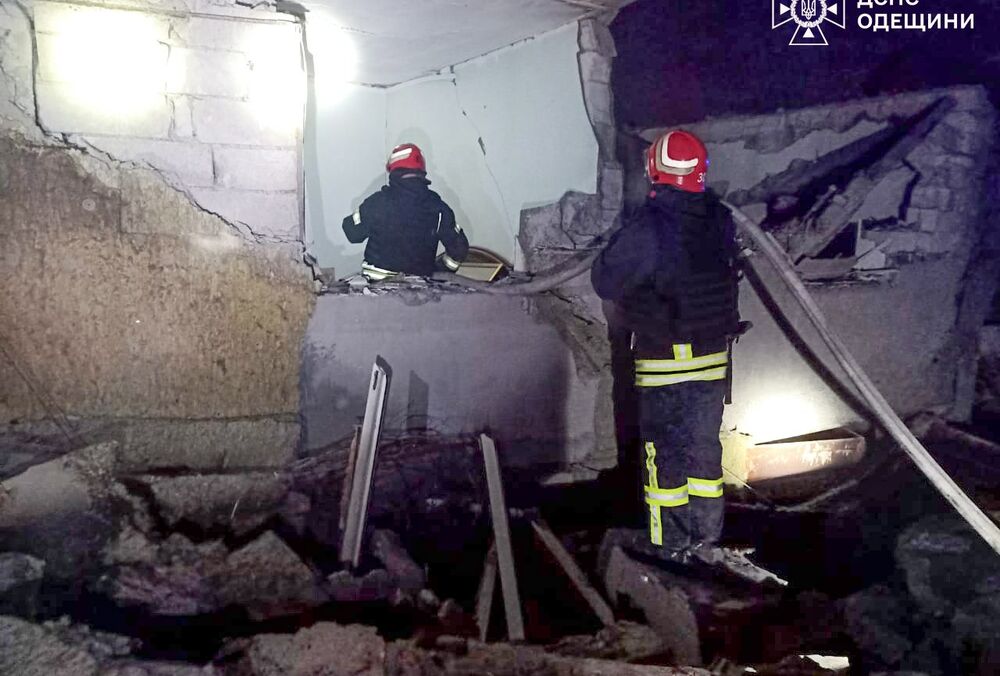 Російські військові запустили по Україні рекордну кількість дронів