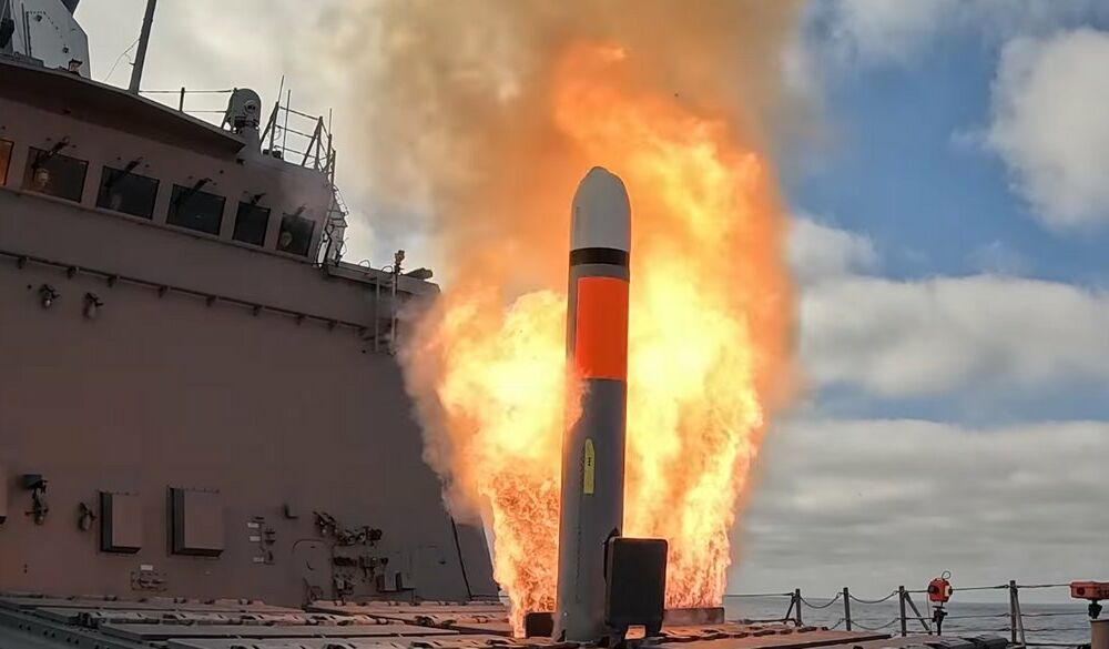 Австралія успішно провела перший пуск американської ракети Tomahawk