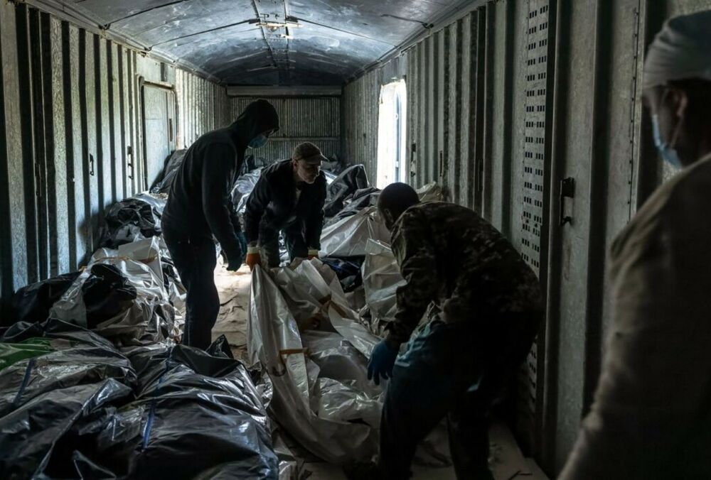 Україна повернула тіла ще 502 полеглих воїнів Україна повернула тіла ще 502 полеглих воїнів