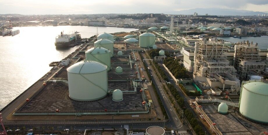 Япония может начать поставки газа в Европу 