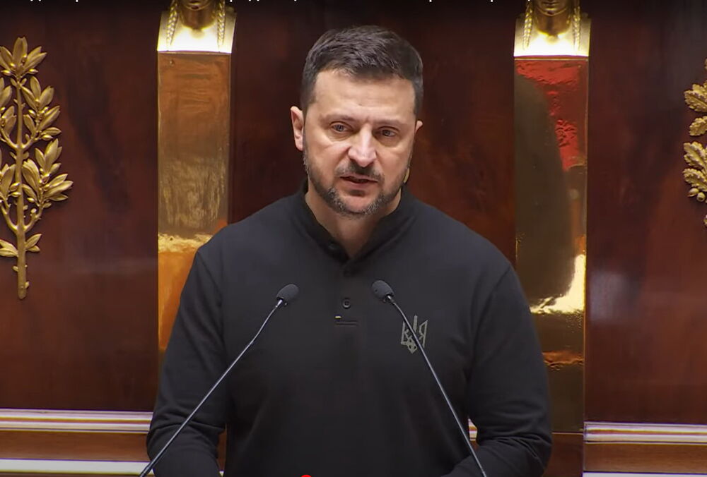 Зеленский снова заявил, что не пойдет на территориальные уступки: ”Для зла нет никаких линий” Зеленский снова заявил, что не пойдет на территориальные уступки: ”Для зла нет никаких линий”