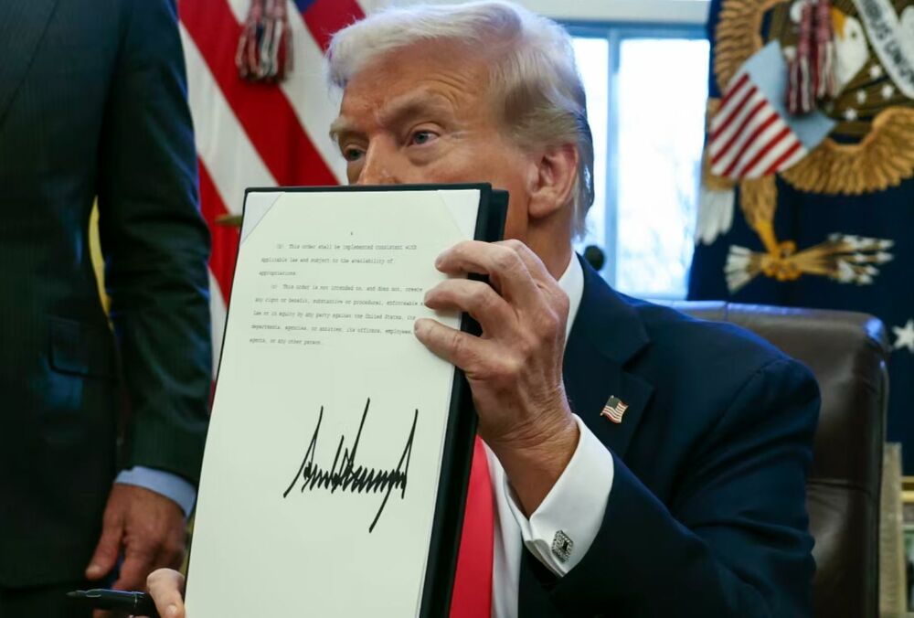 Трамп вперше за історію США має намір запровадити державну мову - англійську