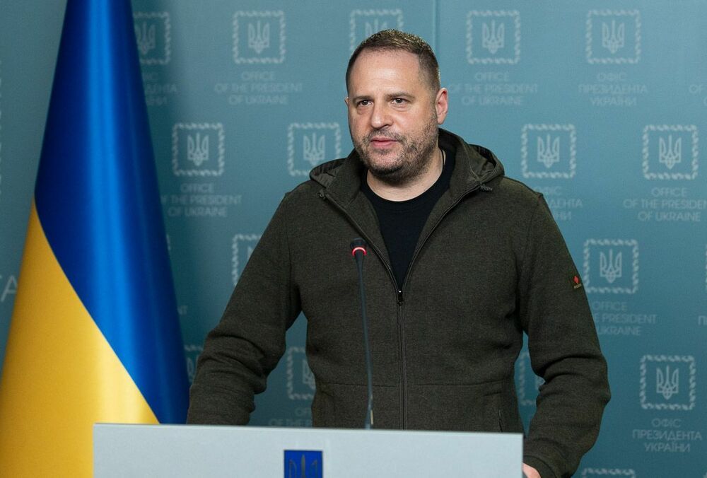 Єрмак обговорив питання експорту зерна із держсекретарем канцелярії президента Польщі