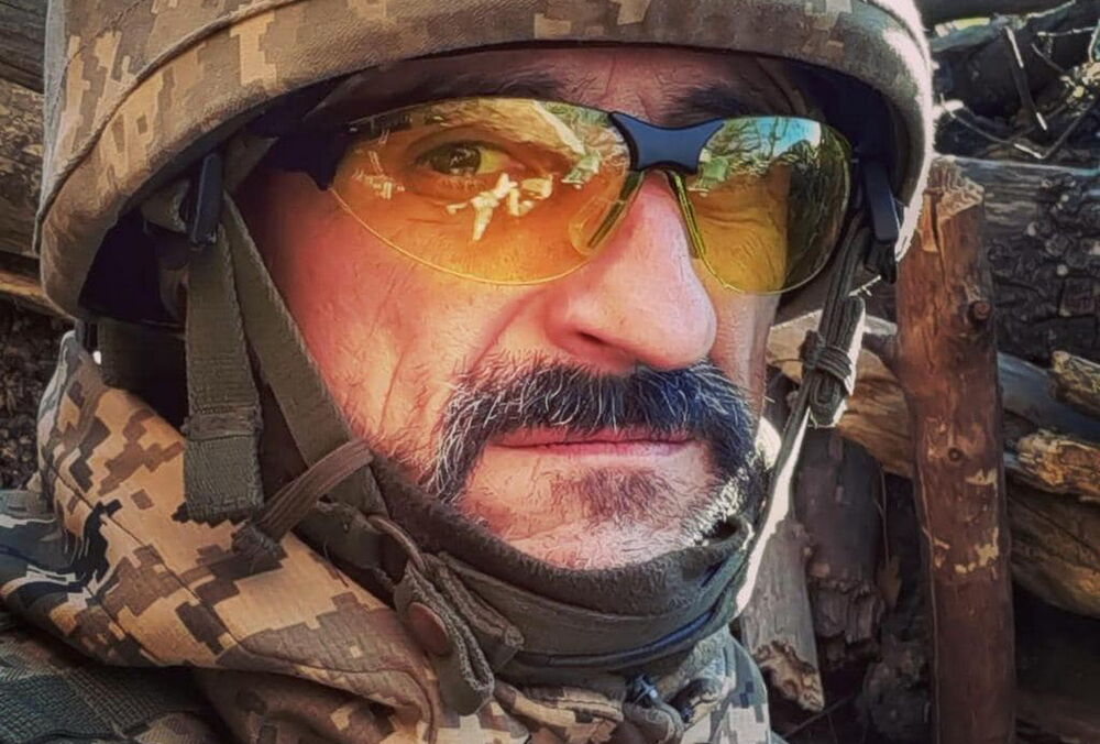 На фронте погиб украинский актер Яков Ткаченко