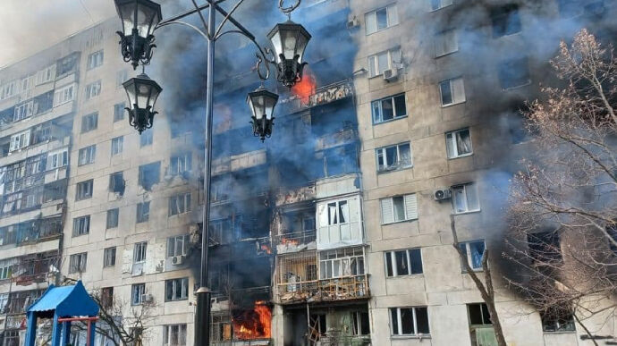 Оккупанты полностью уничтожили захваченные населенные пункты Луганской области Оккупанты полностью уничтожили захваченные населенные пункты Луганской области