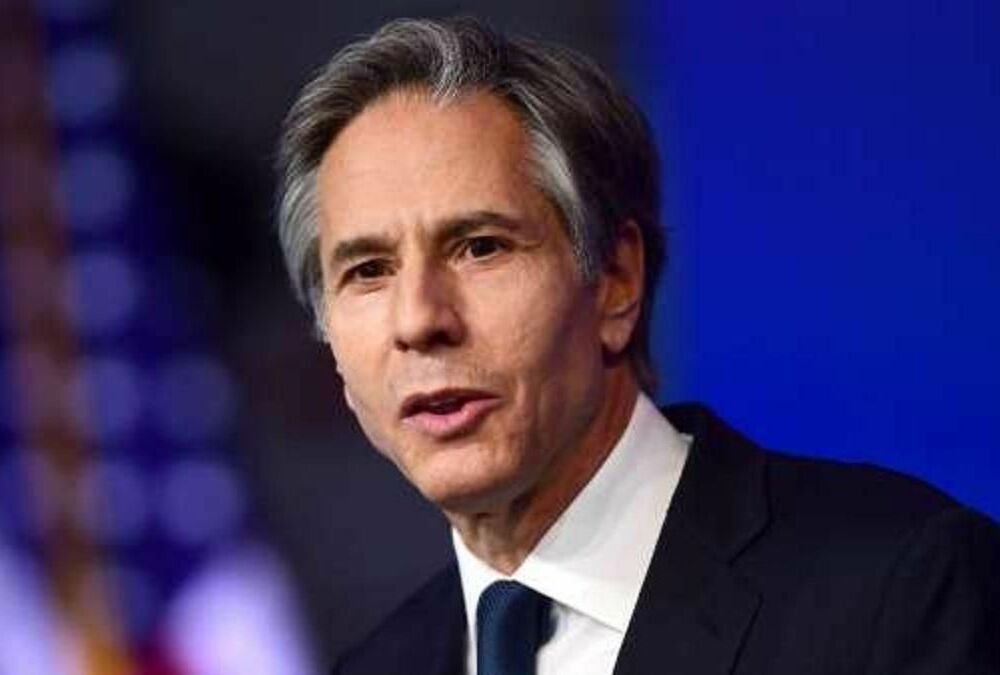 Блинкен станет участником заседания ОБСЕ, на которое также прибудет Лавров 