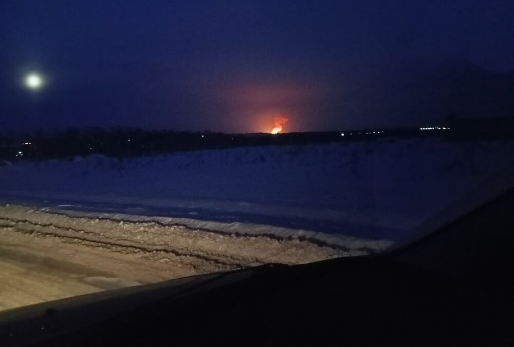 В России прогремел взрыв на заводе, который производит снаряды для Градов В России прогремел взрыв на заводе, который производит снаряды для Градов