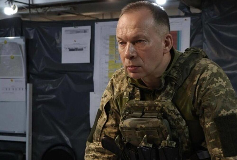 Сирський назвав мету окупантів у районі Куп'янська