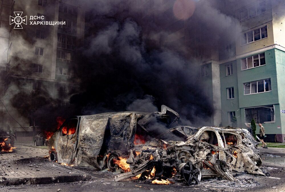 В Харькове уже 39 пострадавших, 6 из них - дети