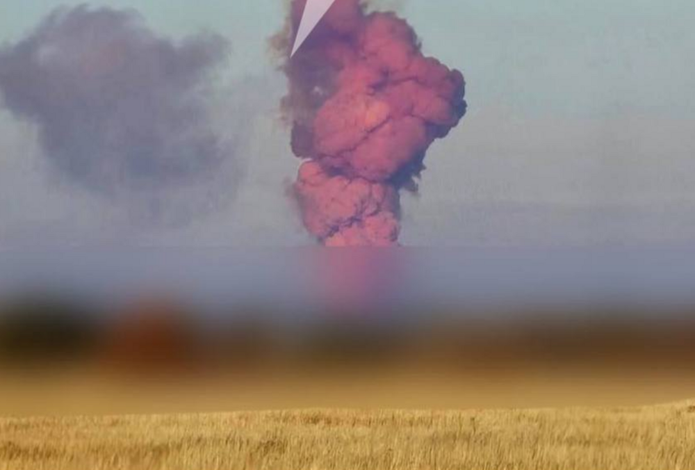 Взрыв прогремел на космодроме ”Ясный”, с которого россияне могут запускать ракеты с ядерными боеголовками