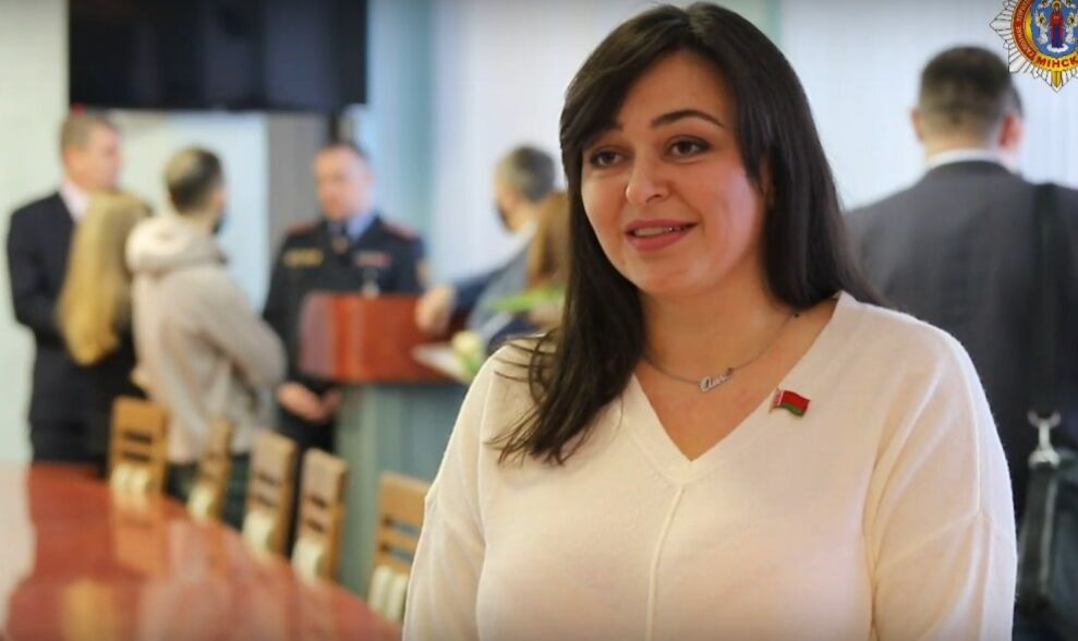 У Мінську нагородили громадян, які допомагали міліції ”в наведенні порядку”