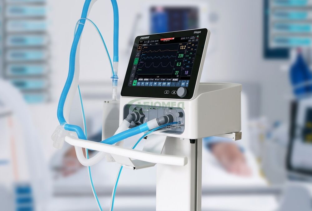 В Україні виготовлятимуть апарати ШВЛ за швейцарською технологією