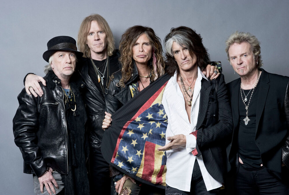 Группа Aerosmith анонсировала прощальный тур
