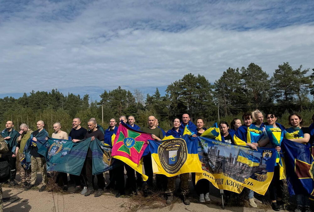 Україна та Росія провели черговий обмін полоненими