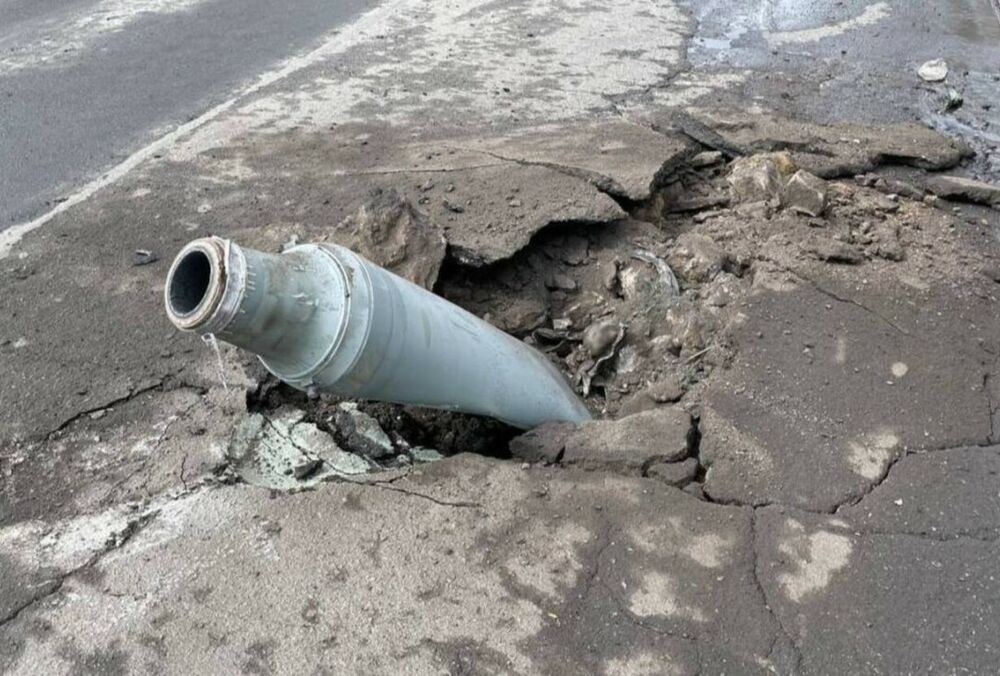 Російські військові обстріляли Чернігівщину касетними боєприпасами Російські військові обстріляли Чернігівщину касетними боєприпасами