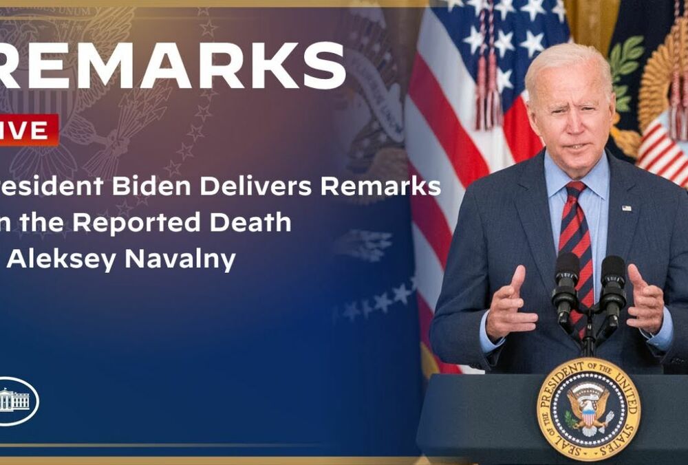 Джо Байден: Путин ответственен за смерть Навального