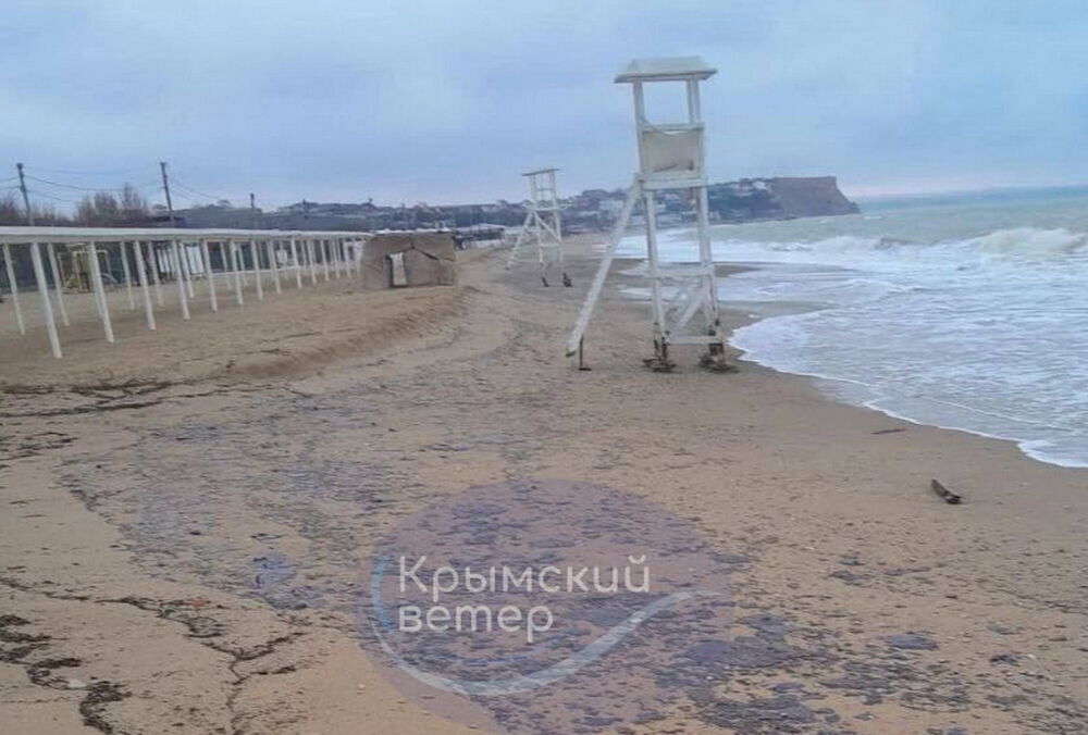 Российский мазут не угрожает побережью Одесской области