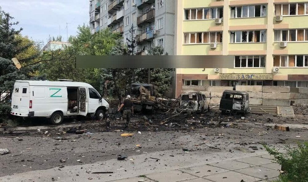 В Енергодарі підірвали техніку російських окупантів: стали відомі подробиці