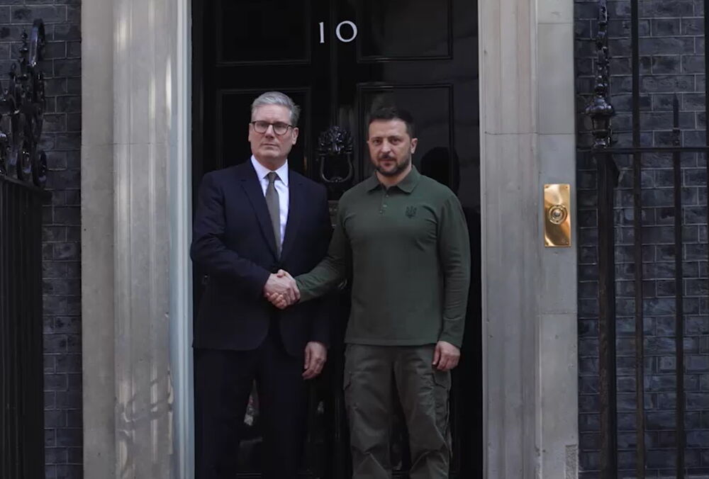 Україна та Британія уклали оборонну угоду на мільярди