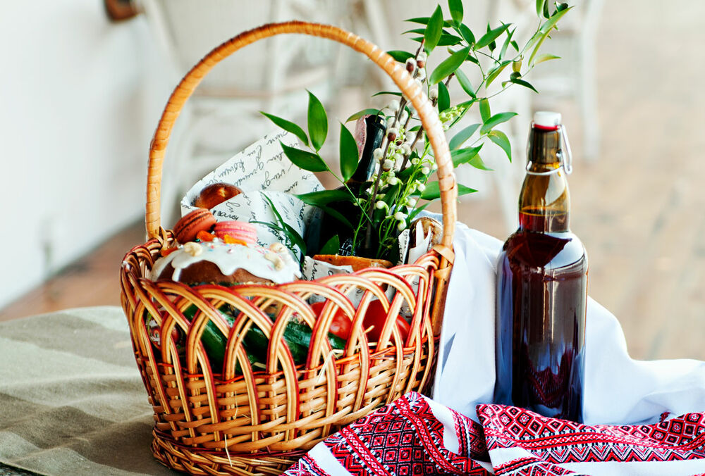 Великодній кошик для українців подорожчає на 15-20% Великодній кошик для українців подорожчає на 15-20%