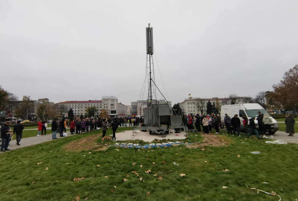 Обстріл 23 листопада ”поклав” 60% мобільної мережі в Україні