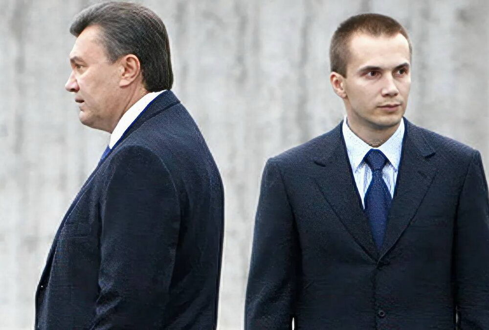 Син Януковича Олександр отримав російське громадянство