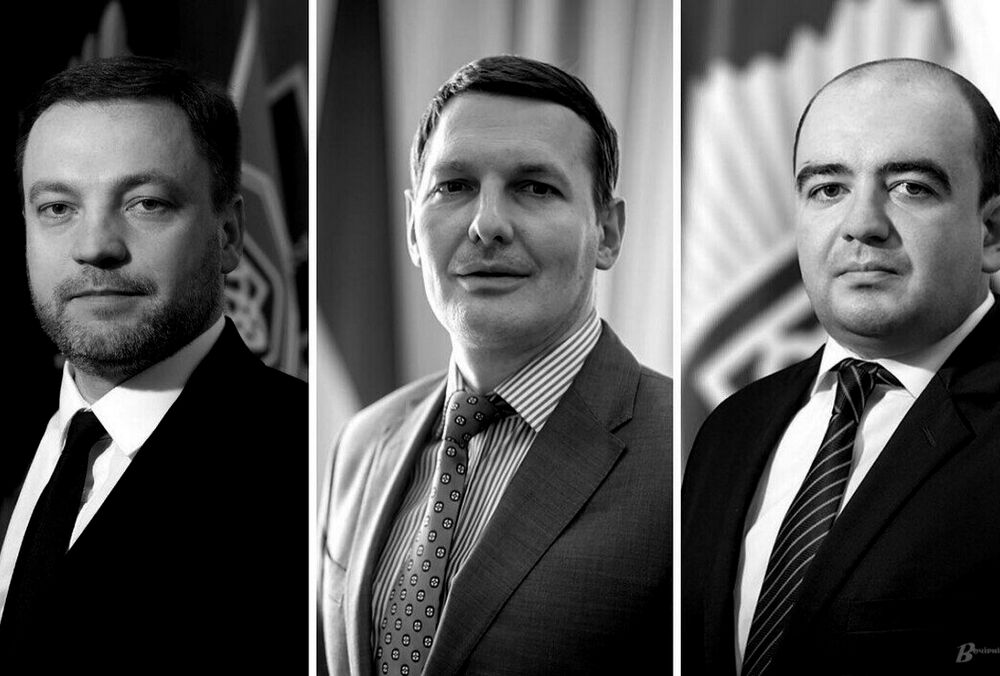 Україна прощається з керівництвом МВС, яке загинуло в авіакатастрофі у Броварах