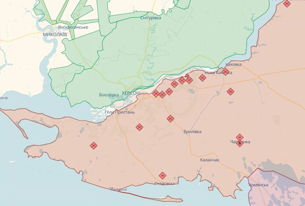 ЗСУ вперше підтвердили закріплення на лівому березі Дніпра