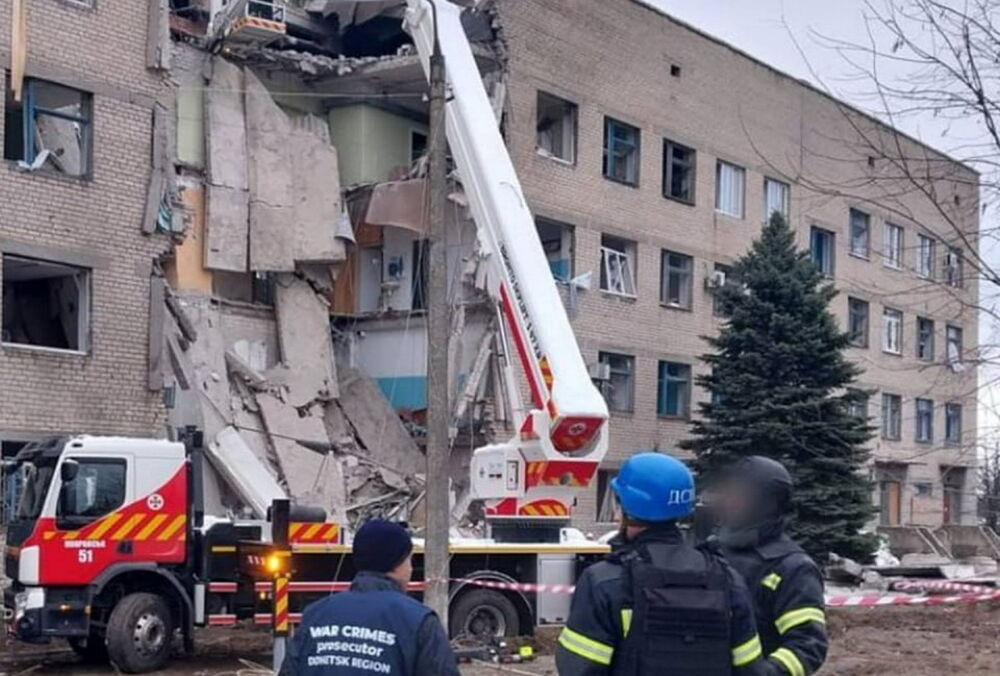 У Селидовому зростає кількість жертв: кадри наслідків У Селидовому зростає кількість жертв: кадри наслідків