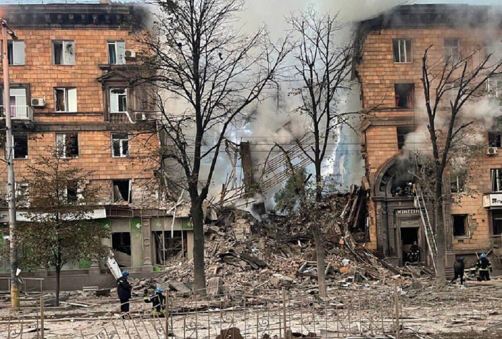  Росія за минулу добу вдвічі посилила обстріл у Запорізькій області