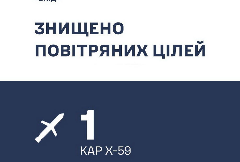 На подлете к Днепру ПВО сбила российскую ракету Х-59