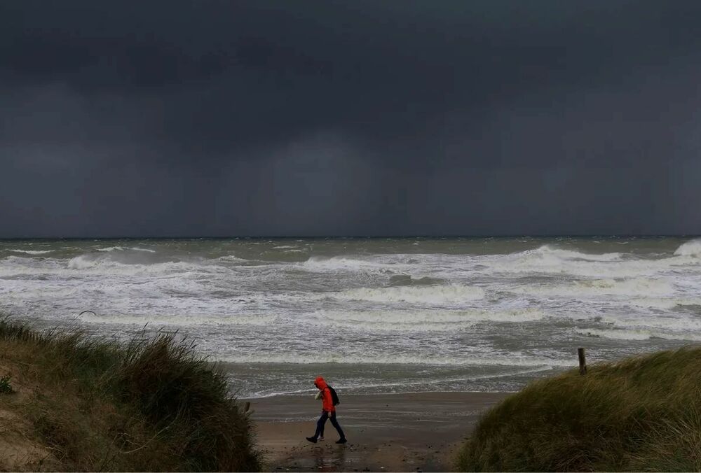 Нидерланды страдают от сильного урагана
