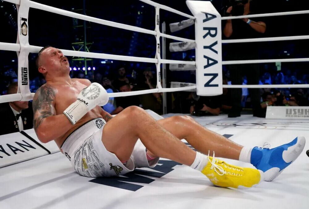 Усик - Ф'юрі: перші котирування на бій не обіцяють перемогу українцю