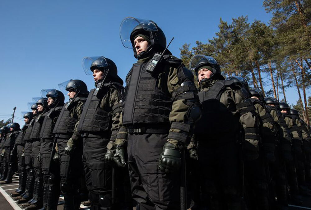 Нацгвардія посилено охоронятиме Київську ГЕС