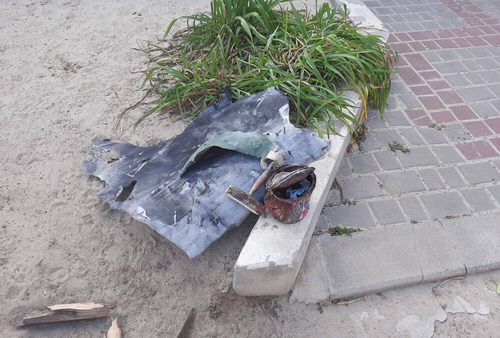 Окупанти скинули з десяток керованих авіабомб на Херсонщину