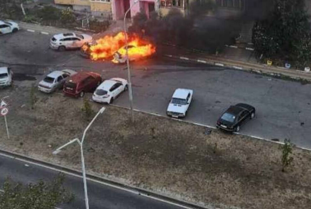 У Росії заявили про поранених через атаку на Бєлгород