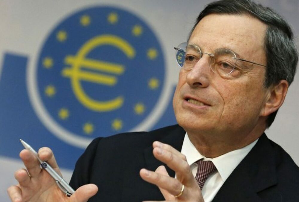 Навіть європейська ейфорія ринку, викликана Драгі, не може підтримати євро