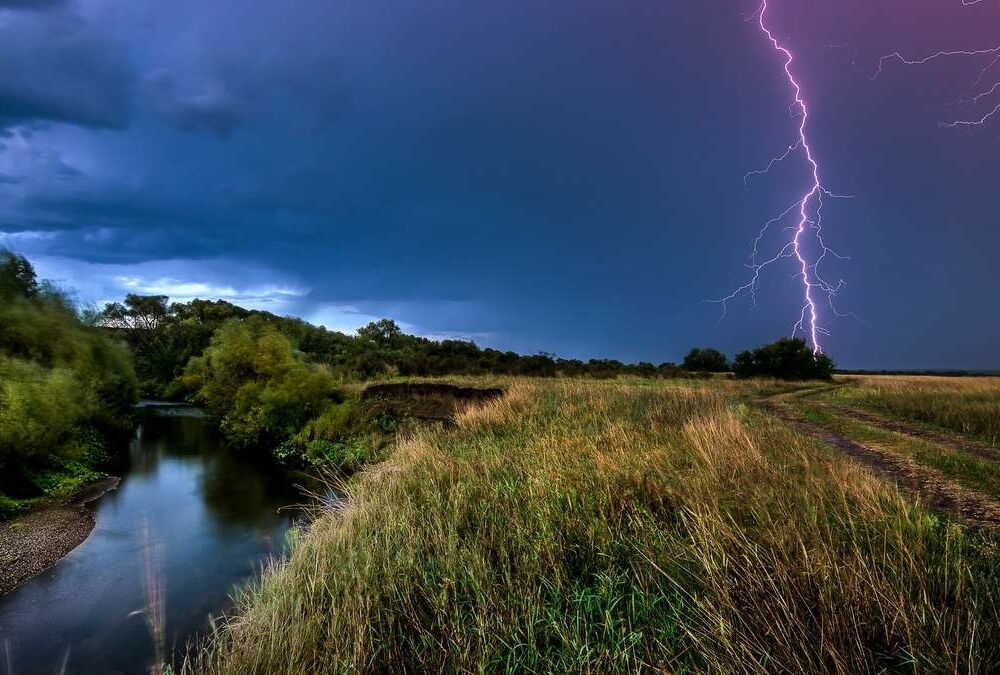 Еще один грозовой день: прогноз погоды в Украине Еще один грозовой день: прогноз погоды в Украине