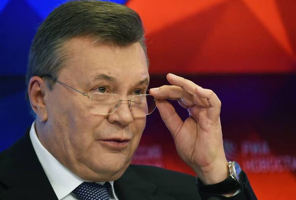 В Беларуси приземлился самолет Януковича