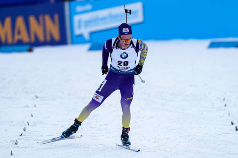 Український біатлоніст увійшов в топ-5 в індивідуальній гонці Кубка світу
