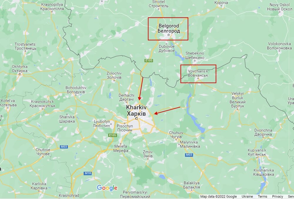 ВСУ освободили село, из которого российские военные стреляли по Харькову