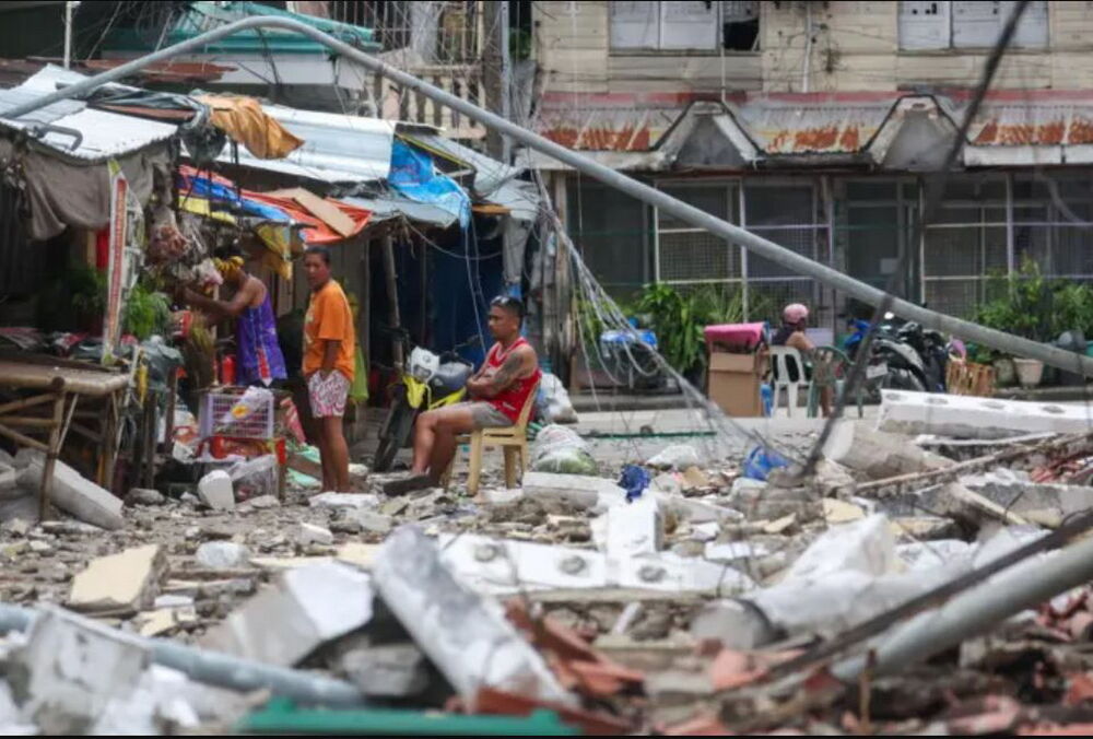 На Филиппинах произошло мощное землетрясение: погибли около 70 человек 