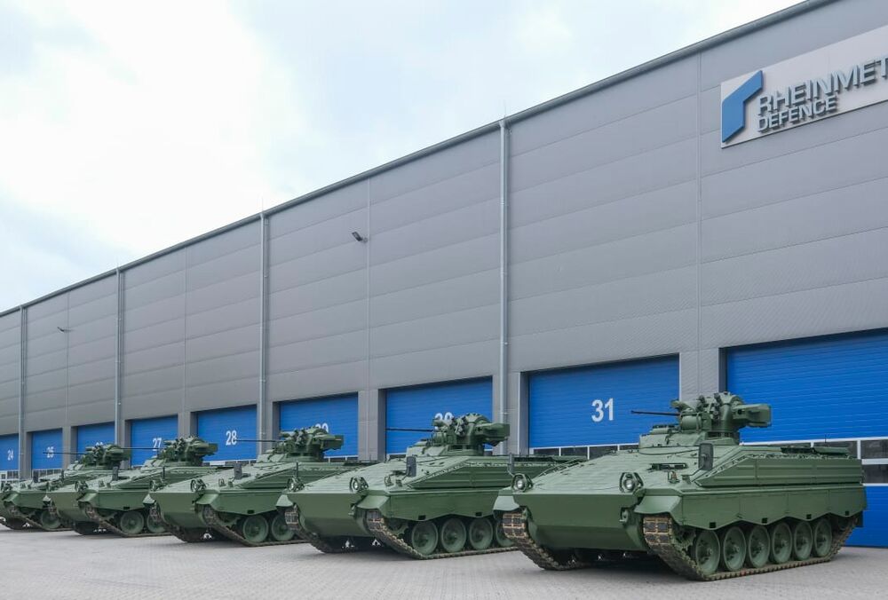 Концерн Rheinmetall хочет построить в Украине танковый завод