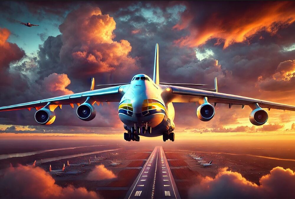 Другий літак Ан-225 Мрія готовий на 70%